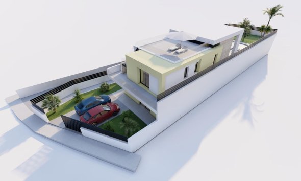 Obra nueva - Villa - ﻿Torrevieja (Alicante) - Torrevieja