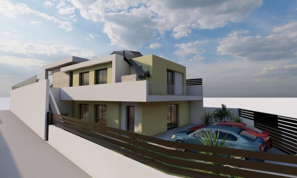 Obra nueva - Villa - ﻿Torrevieja (Alicante) - Torrevieja