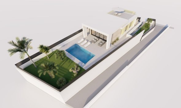 Obra nueva - Villa - ﻿Torrevieja (Alicante) - Torrevieja
