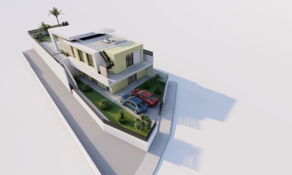 Obra nueva - Villa - ﻿Torrevieja (Alicante) - Torrevieja