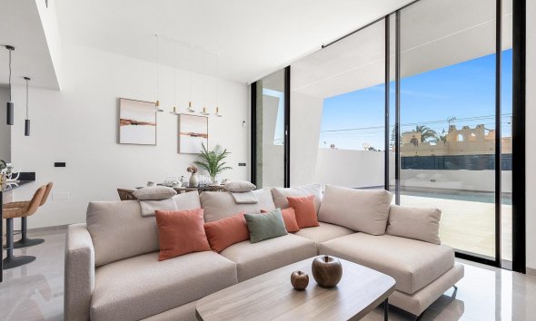 Obra nueva - Villa - ﻿Torrevieja (Alicante) - Torrevieja