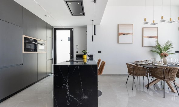 Obra nueva - Villa - ﻿Torrevieja (Alicante) - Torrevieja