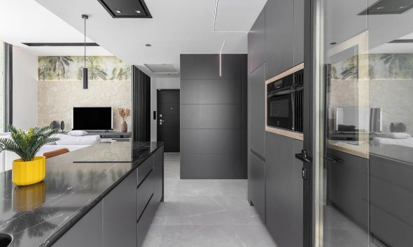 Obra nueva - Villa - ﻿Torrevieja (Alicante) - Torrevieja