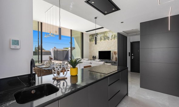 Obra nueva - Villa - ﻿Torrevieja (Alicante) - Torrevieja