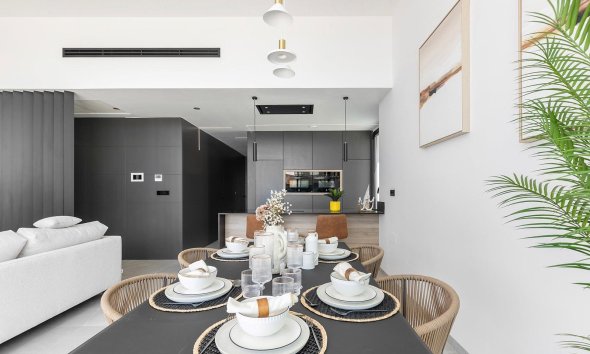 Obra nueva - Villa - ﻿Torrevieja (Alicante) - Torrevieja