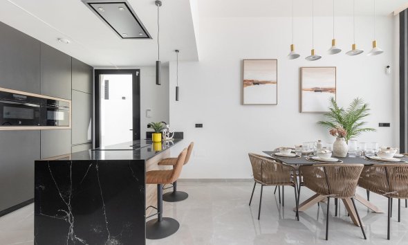 Obra nueva - Villa - ﻿Torrevieja (Alicante) - Torrevieja