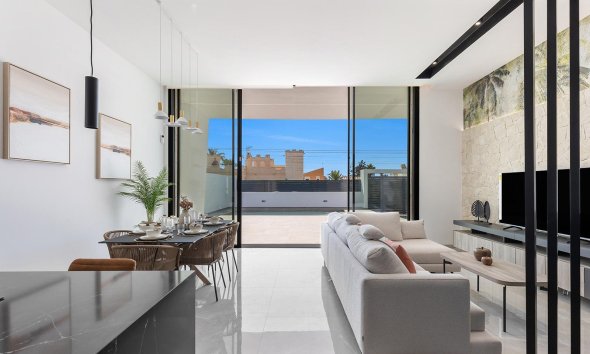 Obra nueva - Villa - ﻿Torrevieja (Alicante) - Torrevieja