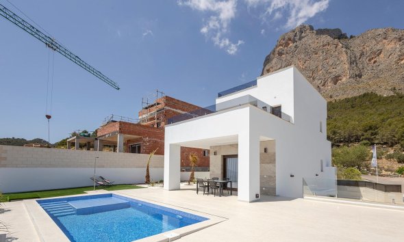 Obra nueva - Villa - Polop