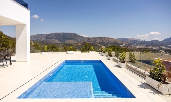 Obra nueva - Villa - Polop