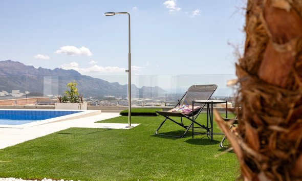 Obra nueva - Villa - Polop