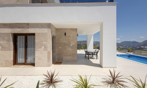 Obra nueva - Villa - Polop