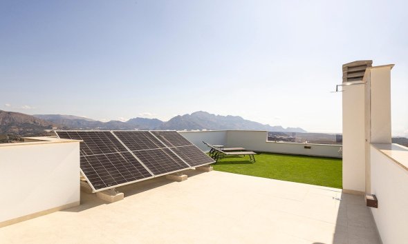 Obra nueva - Villa - Polop