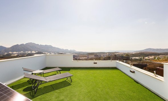 Obra nueva - Villa - Polop