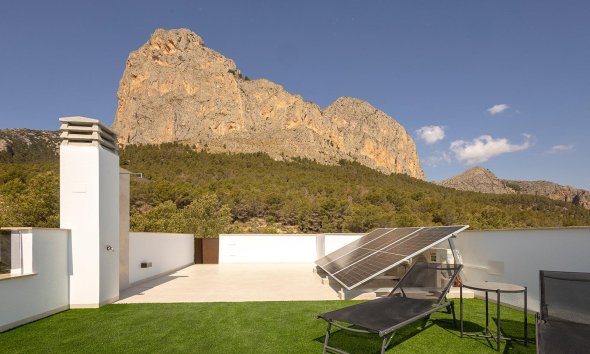 Obra nueva - Villa - Polop