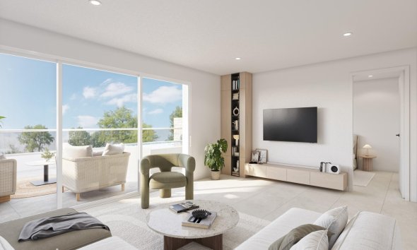 Obra nueva - Adosado - Pilar de la Horadada