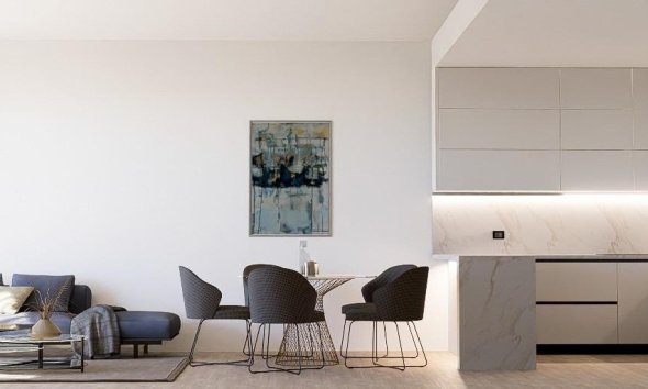 Rynek Pierwotny - Bungalow / Domek parterowy - Finestrat