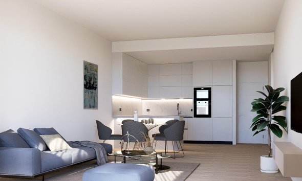 Rynek Pierwotny - Bungalow / Domek parterowy - Finestrat