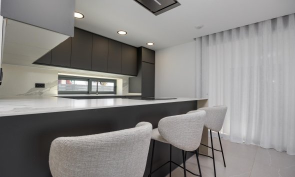 Obra nueva - Villa - ﻿Torrevieja (Alicante) - Torrevieja