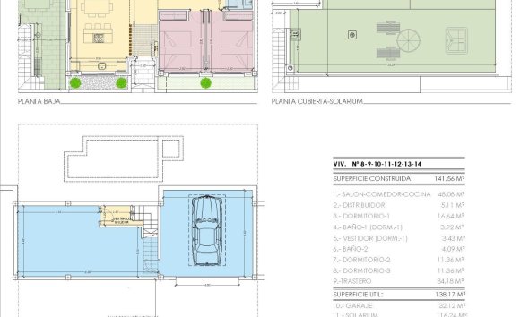 Obra nueva - Villa - ﻿Torrevieja (Alicante) - Torrevieja