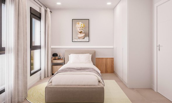 Obra nueva - Villa - Fuente Álamo - Fuente Alamo