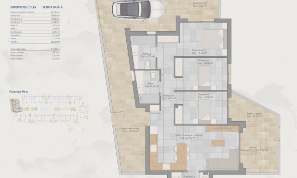 Obra nueva - Bungalow - Torre Pacheco