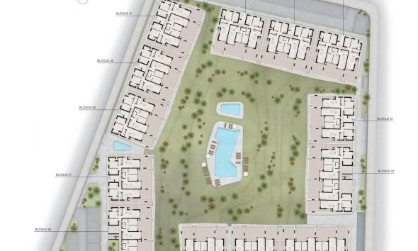 Obra nueva - Bungalow - Ciudad Quesada