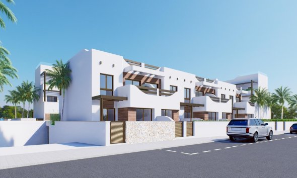 New Build - Terraced house / Townhouse - Pilar de la Horadada
