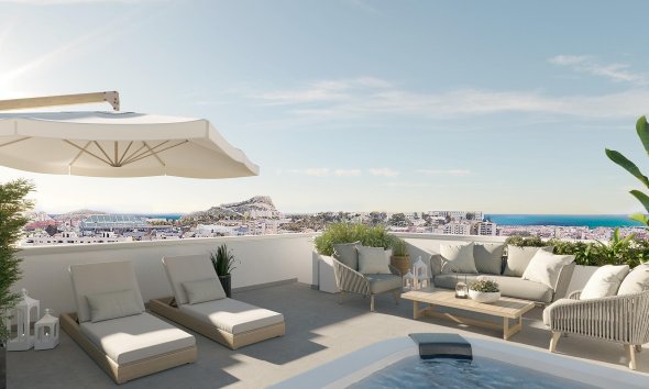 New Build - Apartment - Alicante