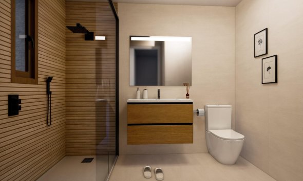 New Build - Villa - Torre Pacheco