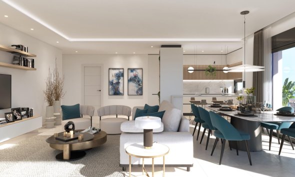 Obra nueva - Apartamento - Orihuela Costa