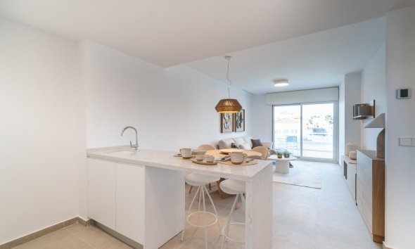 Obra nueva - Apartamento - Orihuela Costa