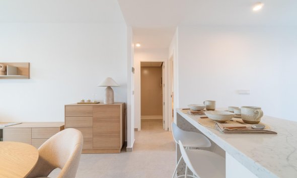 Obra nueva - Apartamento - Orihuela Costa