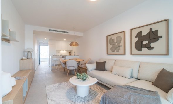 Obra nueva - Apartamento - Orihuela Costa