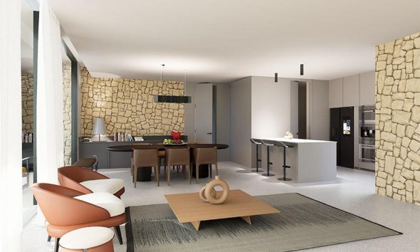 Obra nueva - Villa - ﻿Torrevieja (Alicante) - Torrevieja