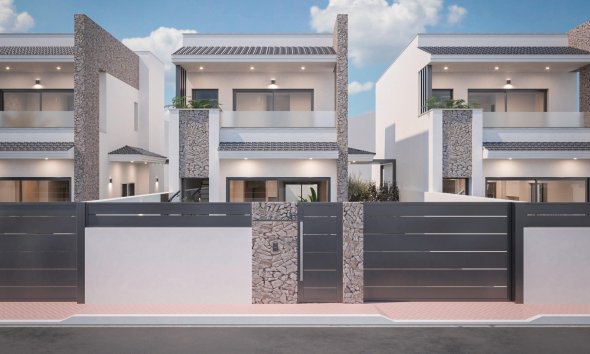 New Build - Villa - San Pedro del Pinatar - San Pedro Del Pinatar