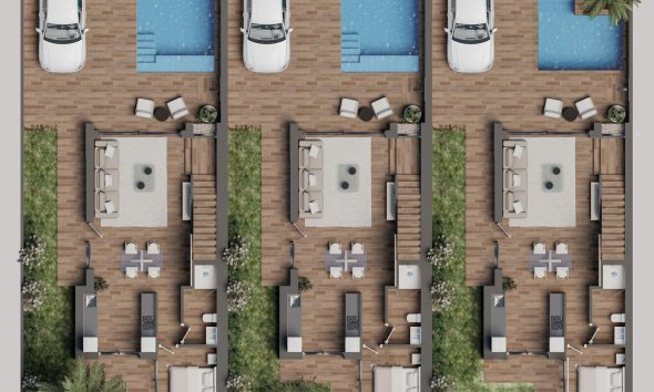 New Build - Villa - San Pedro del Pinatar - San Pedro Del Pinatar