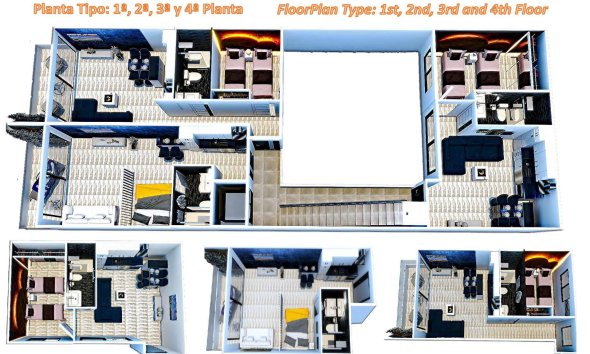 New Build - Apartment - ﻿Torrevieja (Alicante) - Torrevieja