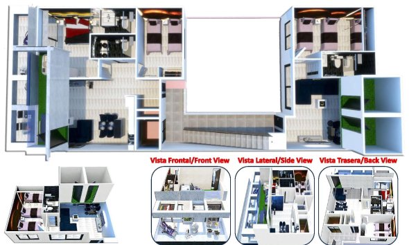 New Build - Apartment - ﻿Torrevieja (Alicante) - Torrevieja