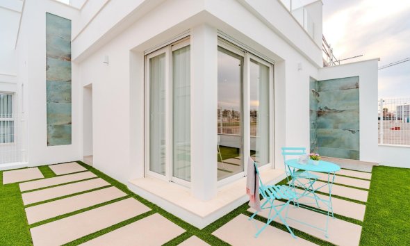 New Build - Terraced house / Townhouse - Los Alcazares - Los Alcázares