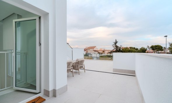 New Build - Terraced house / Townhouse - Los Alcazares - Los Alcázares