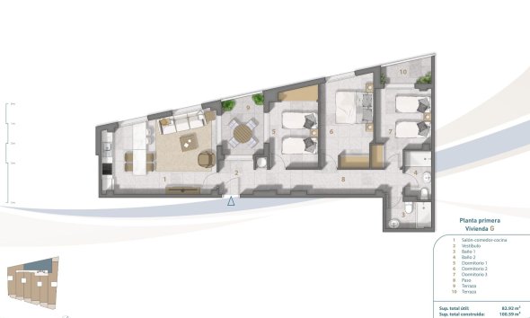New Build - Apartment - San Pedro del Pinatar - San Pedro De Pinatar