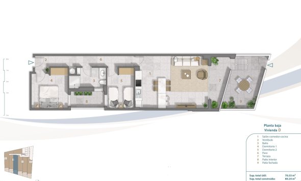 New Build - Bungalow - San Pedro del Pinatar - San Pedro De Pinatar