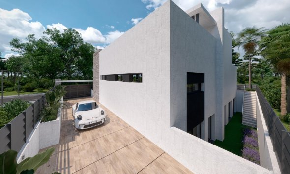 Obra nueva - Villa - Torre Pacheco
