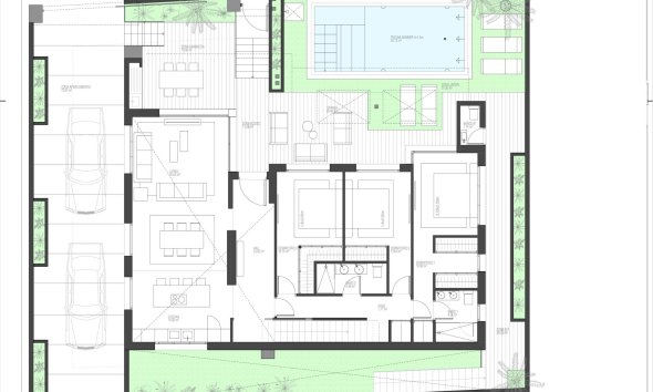 Obra nueva - Villa - Torre Pacheco