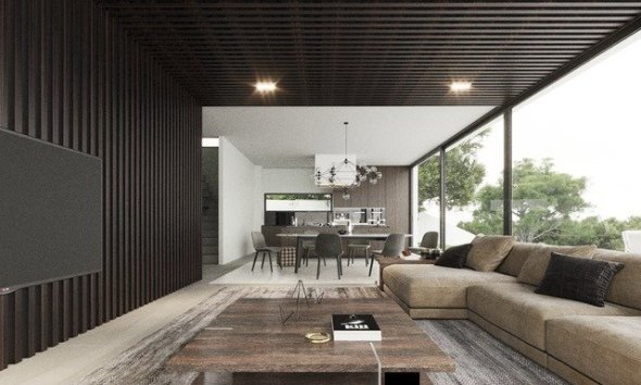 Obra nueva - Villa - Altea