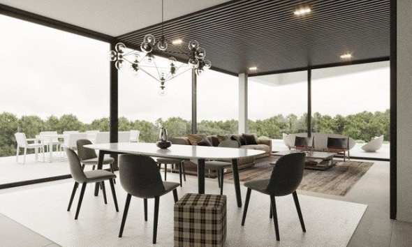 Obra nueva - Villa - Altea