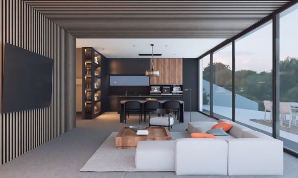 Obra nueva - Villa - Altea