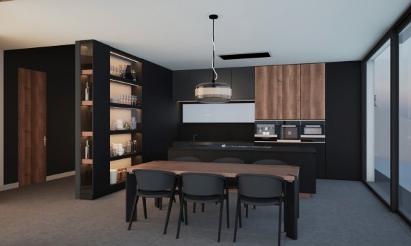 Obra nueva - Villa - Altea