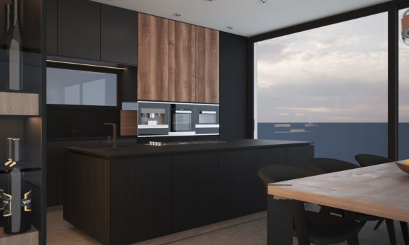 Obra nueva - Villa - Altea