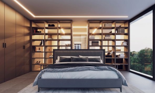 Obra nueva - Villa - Altea